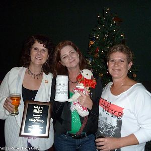 Two former and one current DOTY -- congrats Heidi Ho