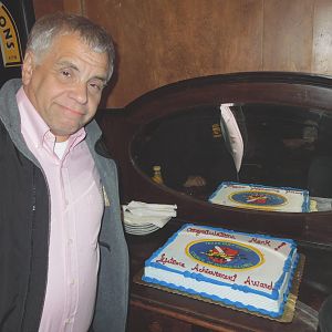 Congratulations Mark!