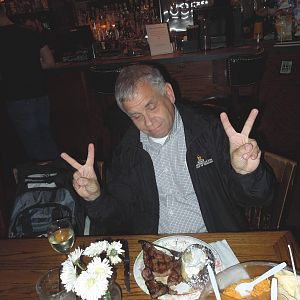 Hawkeye Mark wants a peace of steak