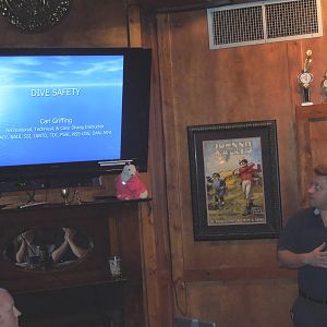 Carl Griffing, our Feb speaker