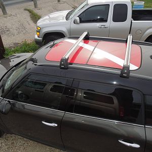 Guess whose car this is