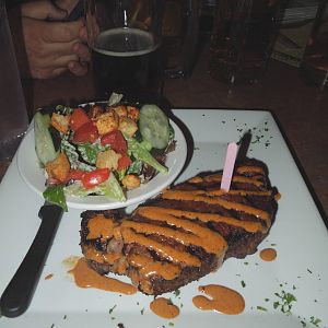 Feb steak night
