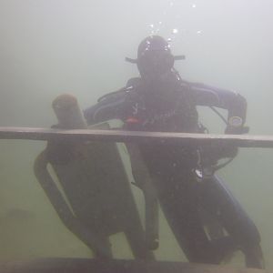 Legobloxs makes a new friend