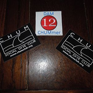 if you want a sticker, just ask.  If you want the patch - earn it!