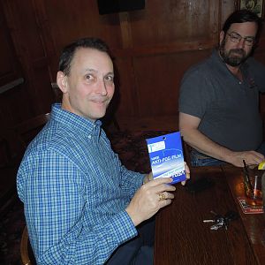 Thermo won a door prize