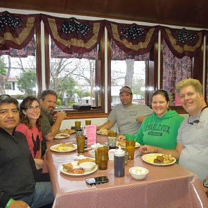 Tasty breakfast at Union Street Station