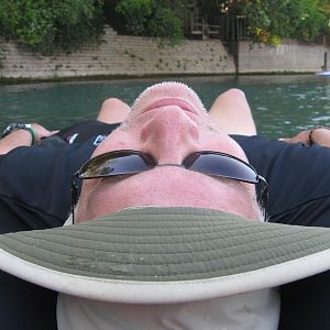 Tubing and kayaking at the Comal