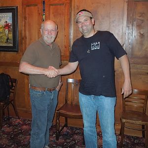 Thanking our speaker