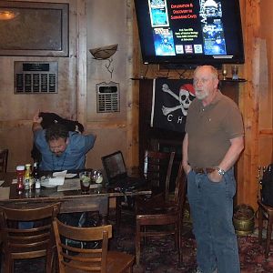 Dr Illife, our April speaker