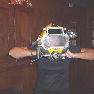 Vanessa models the Kirby Morgan #3