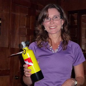 Diver_T won the door prize!