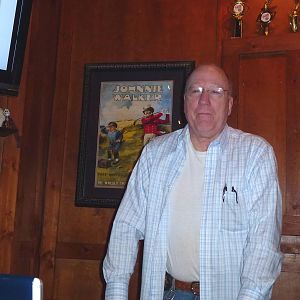 Jess Stark, May Speaker