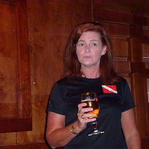 Vanessa doing her thing