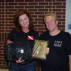 ReefHound congratulating Vanessa