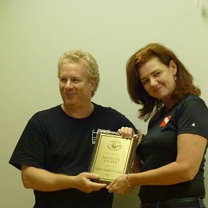 VanessaArrrr - Neptune Award recipient