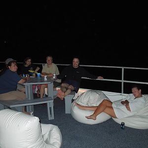 CHUM ruled the sundeck