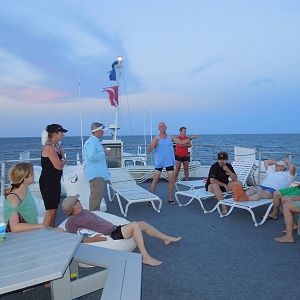 night dive briefing