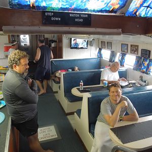 comfy galley