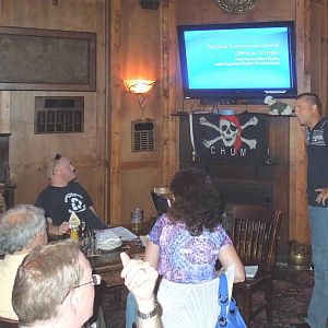 June Speaker - LTJG Jamie Park of the NOAA Corps