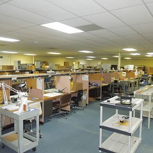 production line