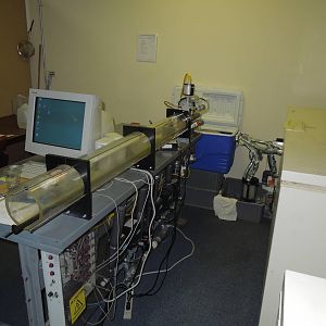 tube for pressure testing new computers