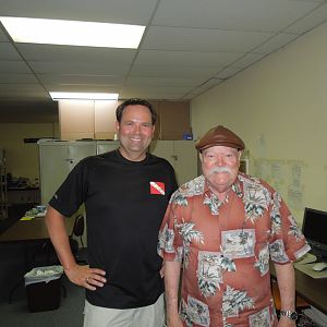 Sushi Boy and Mike Cochran