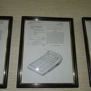 and the patent to go with it