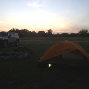 Clear Springs sunset