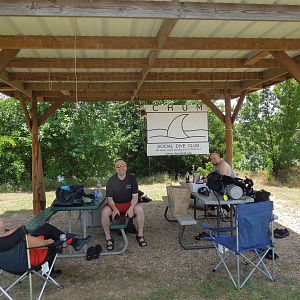 our shelter for the weekend