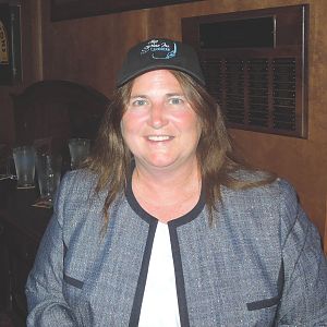 Ms KJenn Dives won the door prize!