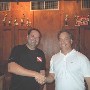 Sushi Boy thanking our speaker