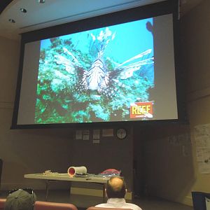 REEF Lionfish seminar