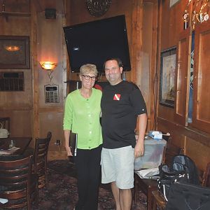 Thanking our speaker