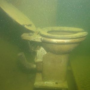 No need to pee in your wetsuit