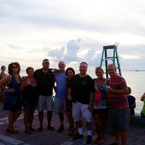 And the sun sets on another great CHUM trip