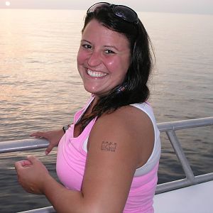we even tattooed the other divers
