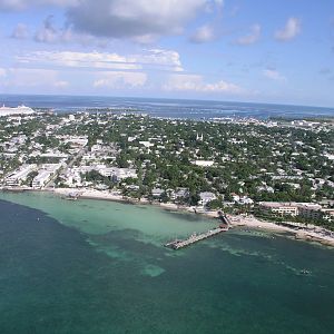 Key West from above