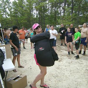 Heidi Ho won a Dive Caddy