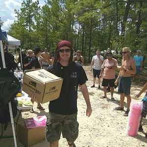 LegoBloxs won a dive caddy