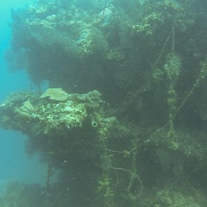 Dante's Inferno Ghost Ship