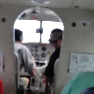 SB in cockpit - camera shaking!