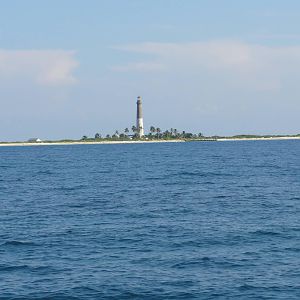 Lighthouse near Ft Jefferson