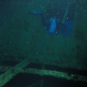 SB has just left the Bridge