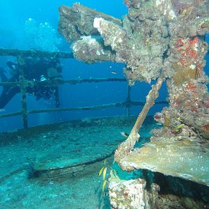 SB on USS Vandenberg
