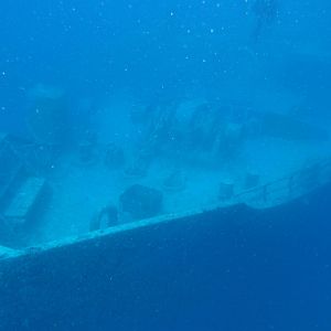 Bow of USS Vandenberg