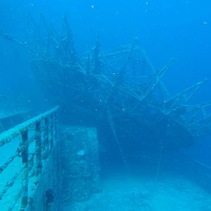 Dish on USS Vandenberg