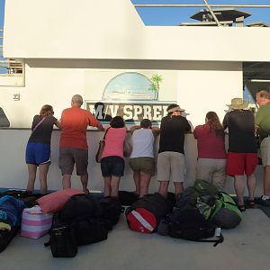 Asses to Houston - We're off to Florida