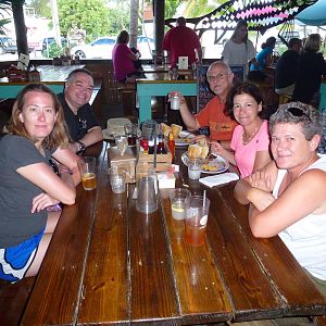 Hyperbaric, McLot, Clovis, Hebe & Shadow Diver at Hogfish Grille