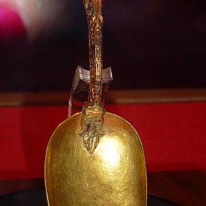 Mel Fisher gold spoon