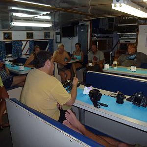 Post briefing